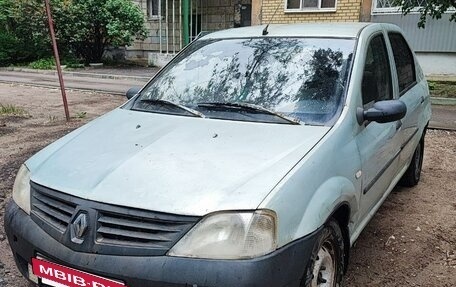 Renault Logan I, 2005 год, 120 000 рублей, 2 фотография