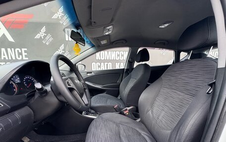 Hyundai Solaris II рестайлинг, 2014 год, 930 000 рублей, 9 фотография