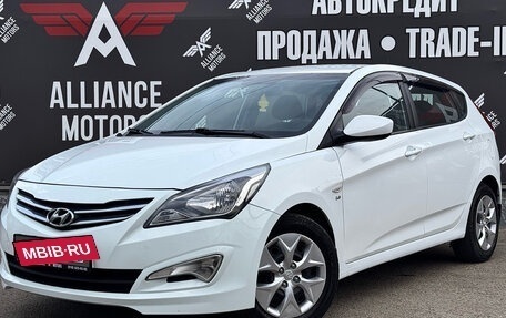Hyundai Solaris II рестайлинг, 2014 год, 930 000 рублей, 3 фотография