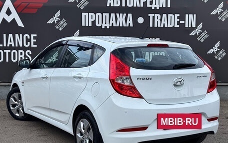 Hyundai Solaris II рестайлинг, 2014 год, 930 000 рублей, 4 фотография