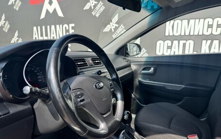 KIA Rio III рестайлинг, 2016 год, 995 000 рублей, 6 фотография