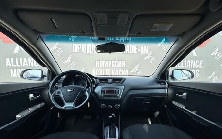 KIA Rio III рестайлинг, 2016 год, 995 000 рублей, 9 фотография