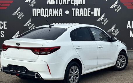KIA Rio IV, 2021 год, 1 375 000 рублей, 6 фотография