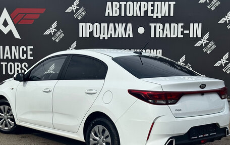 KIA Rio IV, 2021 год, 1 375 000 рублей, 4 фотография