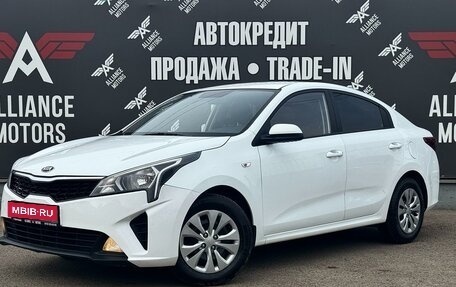 KIA Rio IV, 2021 год, 1 375 000 рублей, 3 фотография