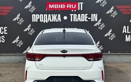 KIA Rio IV, 2021 год, 1 375 000 рублей, 5 фотография
