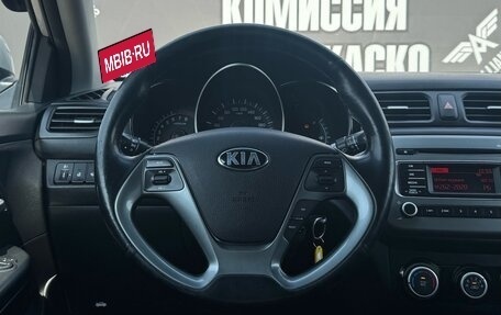 KIA Rio III рестайлинг, 2016 год, 995 000 рублей, 10 фотография