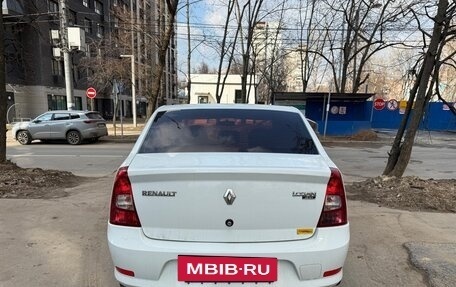 Renault Logan I, 2013 год, 610 000 рублей, 5 фотография