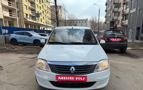 Renault Logan I, 2013 год, 610 000 рублей, 2 фотография
