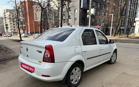 Renault Logan I, 2013 год, 610 000 рублей, 14 фотография