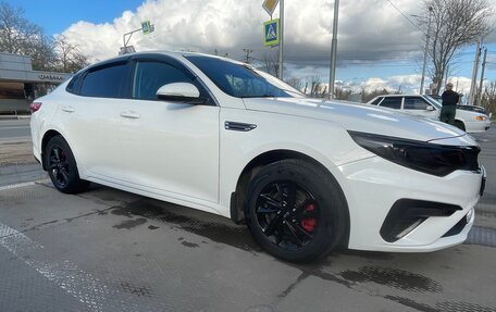 KIA Optima IV, 2018 год, 1 540 000 рублей, 3 фотография