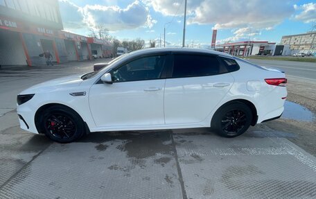 KIA Optima IV, 2018 год, 1 540 000 рублей, 4 фотография