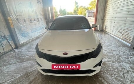 KIA Optima IV, 2018 год, 1 540 000 рублей, 2 фотография