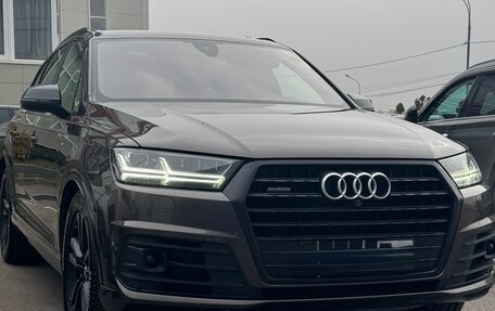 Audi Q7, 2018 год, 4 700 000 рублей, 3 фотография
