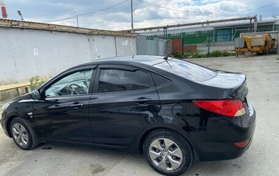 Hyundai Solaris II рестайлинг, 2014 год, 876 000 рублей, 1 фотография