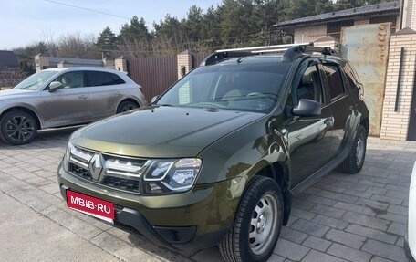Renault Duster I рестайлинг, 2017 год, 1 150 000 рублей, 1 фотография