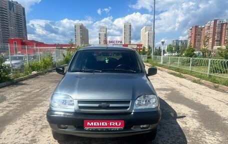 Chevrolet Niva I рестайлинг, 2006 год, 345 000 рублей, 1 фотография