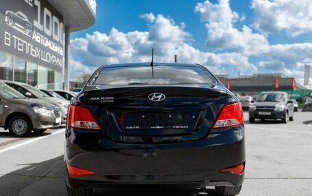 Hyundai Solaris II рестайлинг, 2016 год, 920 000 рублей, 6 фотография