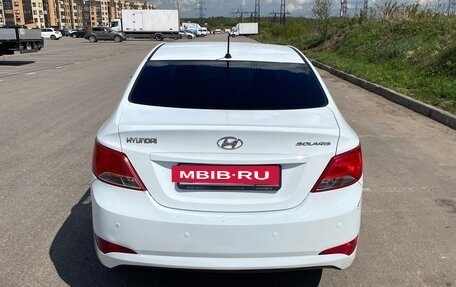 Hyundai Solaris II рестайлинг, 2016 год, 940 000 рублей, 2 фотография