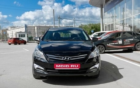 Hyundai Solaris II рестайлинг, 2016 год, 920 000 рублей, 2 фотография