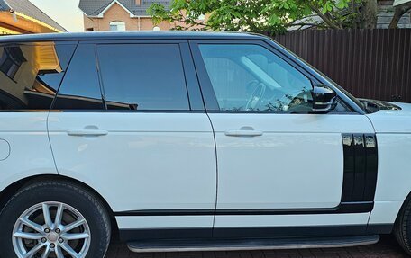 Land Rover Range Rover IV рестайлинг, 2013 год, 3 490 000 рублей, 3 фотография