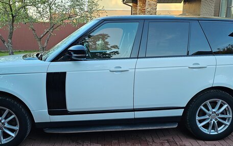 Land Rover Range Rover IV рестайлинг, 2013 год, 3 490 000 рублей, 4 фотография