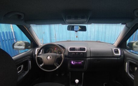Skoda Fabia II, 2009 год, 630 000 рублей, 3 фотография