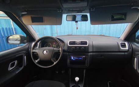 Skoda Fabia II, 2009 год, 630 000 рублей, 6 фотография