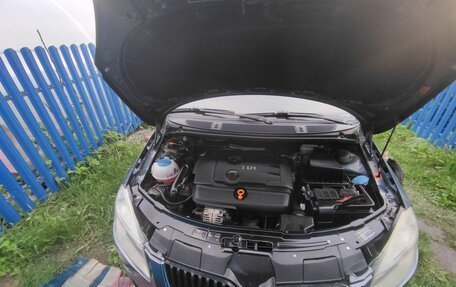 Skoda Fabia II, 2009 год, 630 000 рублей, 9 фотография