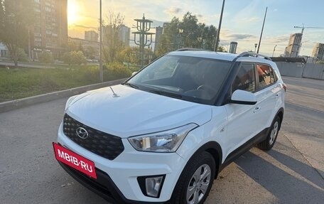 Hyundai Creta I рестайлинг, 2020 год, 1 850 000 рублей, 3 фотография