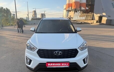Hyundai Creta I рестайлинг, 2020 год, 1 850 000 рублей, 2 фотография