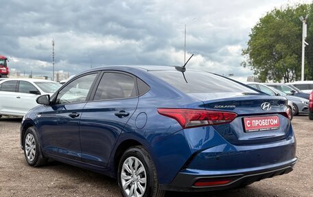 Hyundai Solaris II рестайлинг, 2021 год, 1 530 000 рублей, 5 фотография