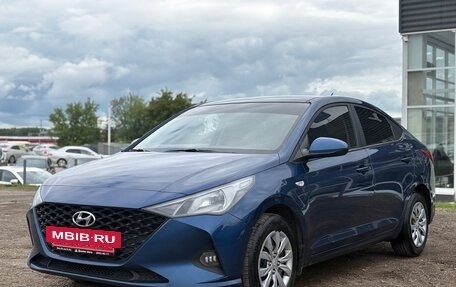 Hyundai Solaris II рестайлинг, 2021 год, 1 530 000 рублей, 3 фотография