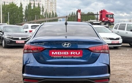 Hyundai Solaris II рестайлинг, 2021 год, 1 530 000 рублей, 7 фотография