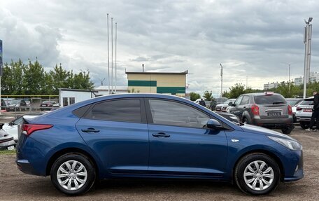 Hyundai Solaris II рестайлинг, 2021 год, 1 530 000 рублей, 9 фотография