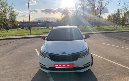 KIA Rio III рестайлинг, 2017 год, 650 000 рублей, 5 фотография