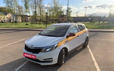 KIA Rio III рестайлинг, 2017 год, 650 000 рублей, 4 фотография