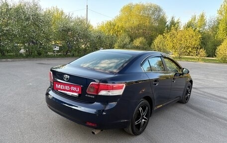 Toyota Avensis III рестайлинг, 2009 год, 1 170 000 рублей, 7 фотография