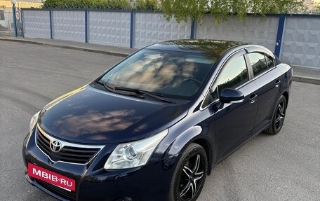 Toyota Avensis III рестайлинг, 2009 год, 1 170 000 рублей, 3 фотография