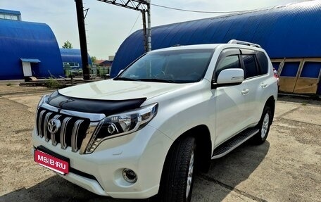 Toyota Land Cruiser Prado 150 рестайлинг 2, 2015 год, 4 050 000 рублей, 2 фотография