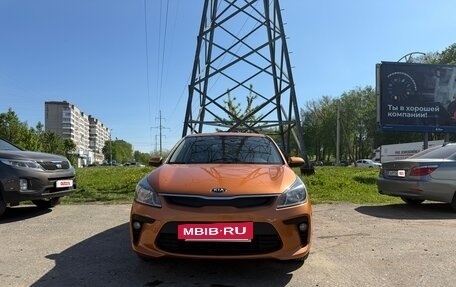 KIA Rio IV, 2017 год, 1 400 000 рублей, 3 фотография