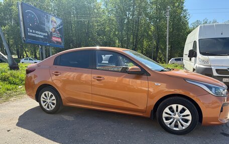 KIA Rio IV, 2017 год, 1 400 000 рублей, 4 фотография