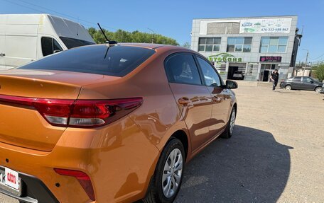 KIA Rio IV, 2017 год, 1 400 000 рублей, 6 фотография