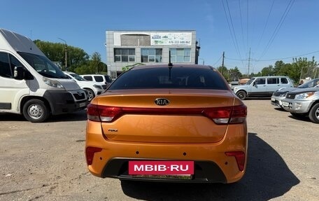 KIA Rio IV, 2017 год, 1 400 000 рублей, 5 фотография