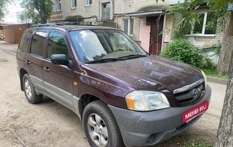 Mazda Tribute II, 2002 год, 380 000 рублей, 4 фотография