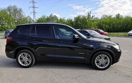 BMW X3, 2013 год, 2 100 000 рублей, 3 фотография
