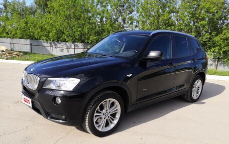 BMW X3, 2013 год, 2 100 000 рублей, 7 фотография