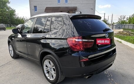 BMW X3, 2013 год, 2 100 000 рублей, 6 фотография