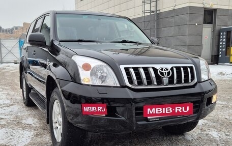 Toyota Land Cruiser Prado 120 рестайлинг, 2006 год, 2 780 000 рублей, 16 фотография