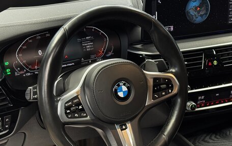 BMW 5 серия, 2021 год, 6 850 000 рублей, 15 фотография